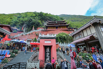 泸定桥景区第 8 张图片