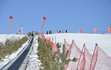 万舟滑雪场第 3 张图片