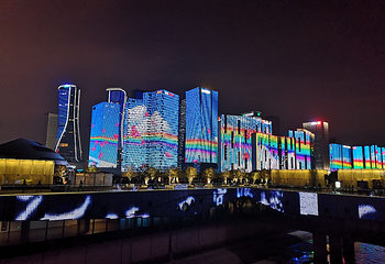钱江新城灯光秀第 14 张图片