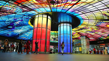 美丽岛站 光之穹顶