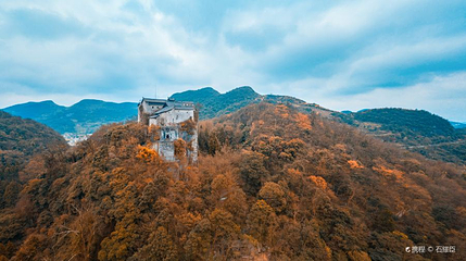 天龙屯堡景区-天台山第 1 张图片