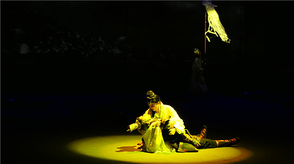 《沙坡头盛典》沉浸式魔幻情景演出第 3 张图片