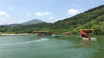 湑水漂流第 1 张图片