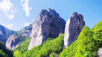 大龙湫景区-剪刀峰第 1 张图片