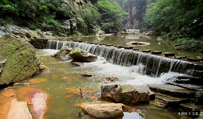 仰韶大峡谷景区第 1 张图片