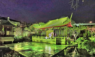 《寻梦山塘》实景演出第 25 张图片