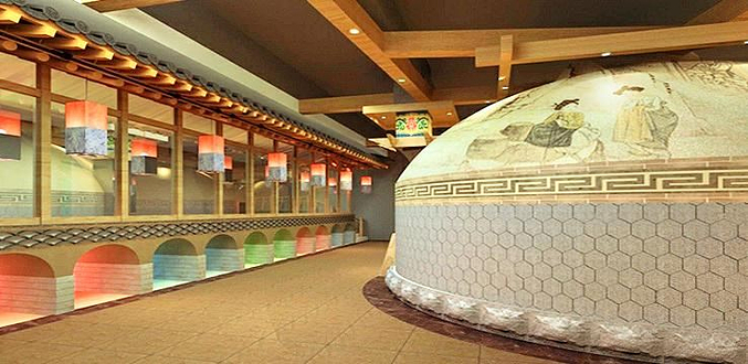 汤乐宫汗蒸温泉