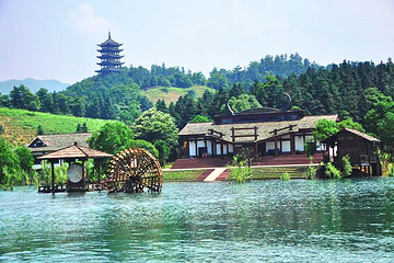 酒埠江旅游区第 1 张图片