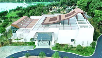 灰汤温泉职工疗养院