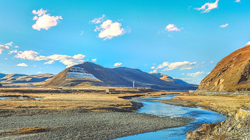 康定跑马山风景区