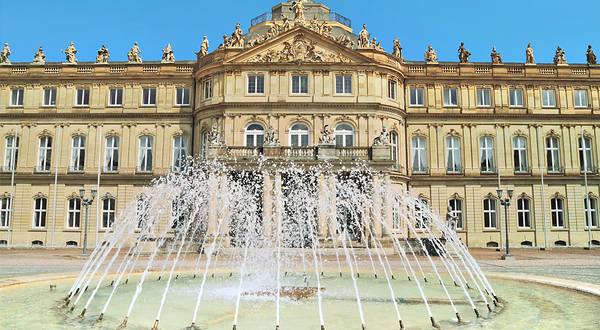 斯图加特新王宫