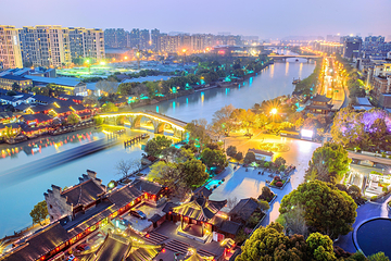京杭大运河杭州景区第 33 张图片