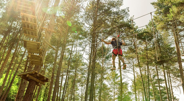 Eagle Track丛林飞跃