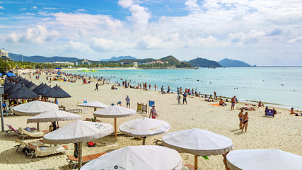 大东海海水浴场第 6 张图片