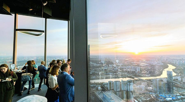 俄罗斯联邦大厦全景360观景台