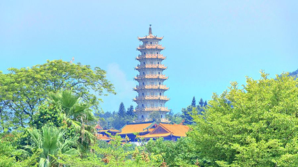 梅州千佛塔第 1 张图片