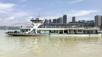 万州长江观光夜游