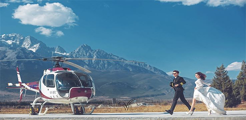丽江直升机空中游览基地第 20 张图片