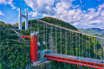 矮寨奇观旅游区第 10 张图片