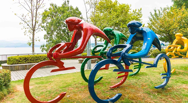 千岛湖乐游环湖骑行