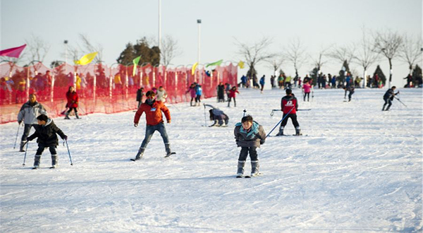 宝鸡必捷滑雪场