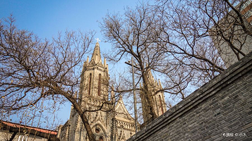 天主教北京总教区东交民巷圣弥厄尔天主堂