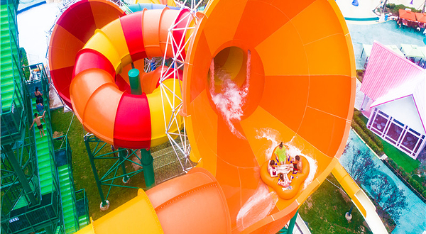 泉城欧乐堡水上世界