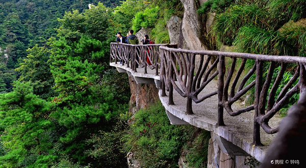 悬崖栈道