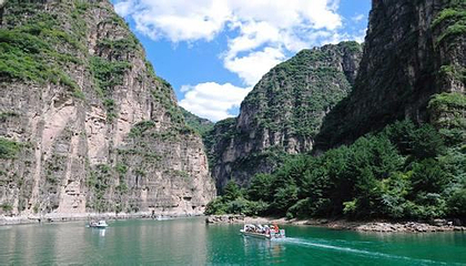 龙庆峡风景区-凤冠岛第 1 张图片