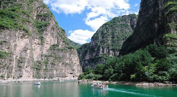龙庆峡风景区-凤冠岛