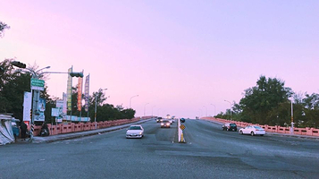 台湾台南市四草大桥