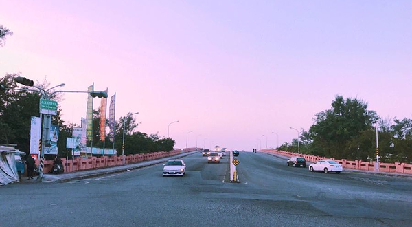 台湾台南市四草大桥