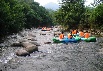 武陵岩峡谷漂流第 8 张图片