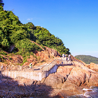 盐田海滨栈道