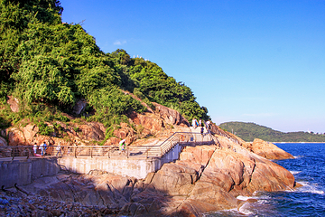 盐田海滨栈道第 1 张图片