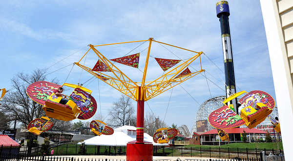 美国华盛顿六旗主题公园