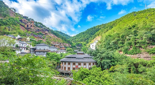 客天下客家小镇景区