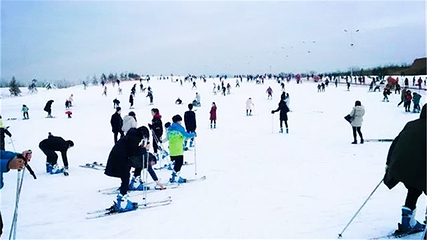 万安山滑雪场第 12 张图片