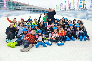 新都尖锋旱雪四季滑雪场第 33 张图片