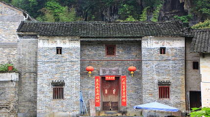 黄姚古镇景区-司马第第 1 张图片