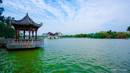 惠州西湖国家风景名胜区-湖心亭第 1 张图片
