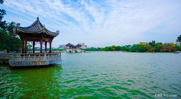 惠州西湖国家风景名胜区-湖心亭