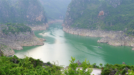 万峰湖红椿码头第 6 张图片