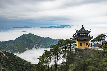 九华山风景区第 205 张图片