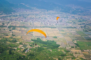 永安山户外拓展