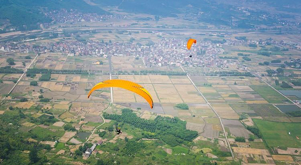 永安山户外拓展