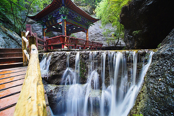 太极峡风景区第 3 张图片