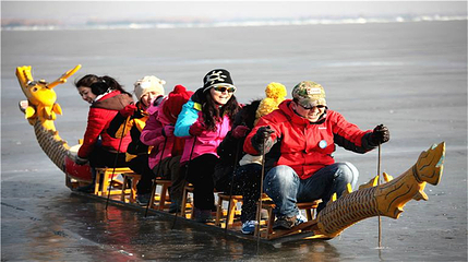 南湖乐众冰雪世界第 5 张图片