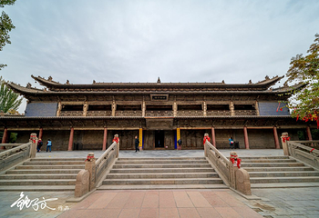张掖大佛寺第 14 张图片