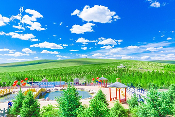 锡盟西乌旗乌兰五台景区第 2 张图片